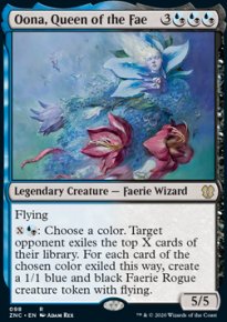 Oona, Queen of the Fae - Zendikar Rising Commander Decks