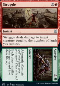 Struggle / Survive - Zendikar Rising Commander Decks