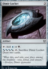 Dimir Locket - Zendikar Rising Commander Decks