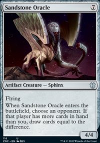 Sandstone Oracle - Zendikar Rising Commander Decks