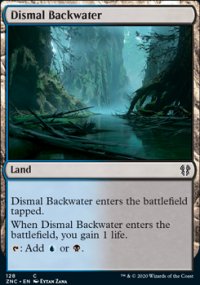 Dismal Backwater - 