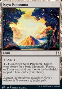 Naya Panorama - Zendikar Rising Commander Decks