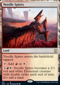 Needle Spires - 