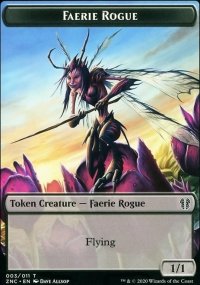 Faerie Rogue - Zendikar Rising Commander Decks