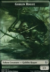 Goblin Rogue - Zendikar Rising Commander Decks