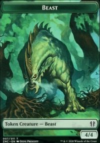 Beast - Zendikar Rising Commander Decks