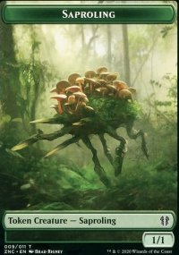 Saproling - Zendikar Rising Commander Decks