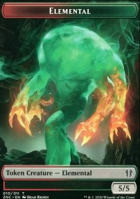 Elemental - Zendikar Rising Commander Decks