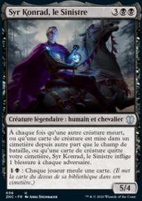 Syr Konrad, le Sinistre - 