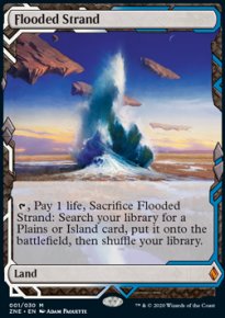 Flooded Strand - Zendikar Rising Expeditions