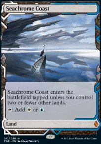 Seachrome Coast - Zendikar Rising Expeditions