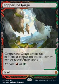 Copperline Gorge - Zendikar Rising Expeditions