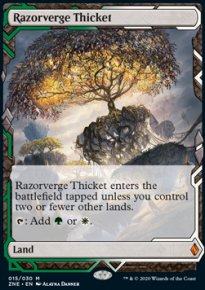 Razorverge Thicket - 