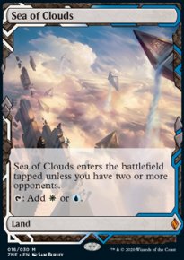 Sea of Clouds - 