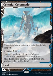 Celestial Colonnade - Zendikar Rising Expeditions