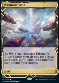Prismatic Vista - Zendikar Rising Expeditions