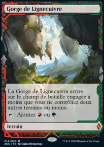 Gorge de Lignecuivre - 