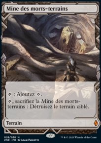 Mine des morts-terrains - 