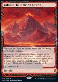 Valakut, la Cime en fusion - 