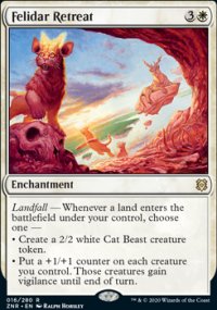 Felidar Retreat 1 - Zendikar Rising