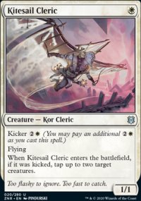 Kitesail Cleric - 