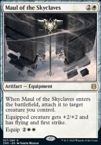 Maul of the Skyclaves 1 - Zendikar Rising