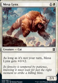 Mesa Lynx - Zendikar Rising