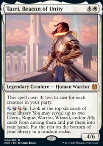 Tazri, Beacon of Unity 1 - Zendikar Rising