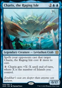 Charix, the Raging Isle - 