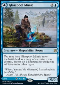 Glasspool Mimic 1 - Zendikar Rising