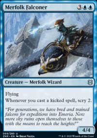 Merfolk Falconer - 