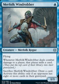 Merfolk Windrobber - 