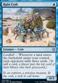 Ruin Crab 1 - Zendikar Rising