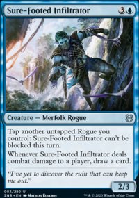 Sure-Footed Infiltrator - 