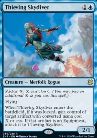 Thieving Skydiver 1 - Zendikar Rising