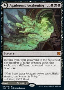 Agadeem's Awakening 1 - Zendikar Rising