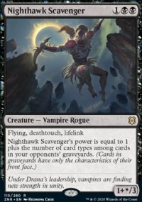 Nighthawk Scavenger 1 - Zendikar Rising