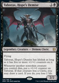 Taborax, Hope's Demise 1 - Zendikar Rising