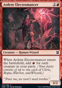 Ardent Electromancer - 