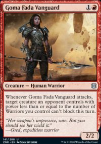 Goma Fada Vanguard - 