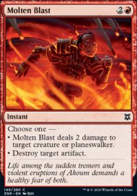 Molten Blast - 