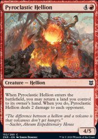 Pyroclastic Hellion - 