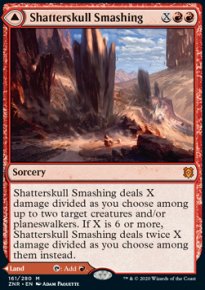 Shatterskull Smashing 1 - Zendikar Rising