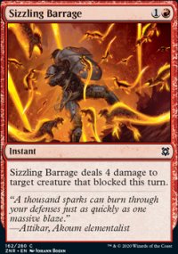 Sizzling Barrage - 