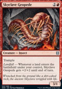 Skyclave Geopede 1 - Zendikar Rising