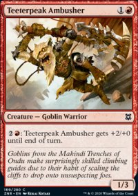 Teeterpeak Ambusher - 