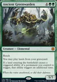 Ancient Greenwarden 1 - Zendikar Rising