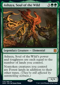 Ashaya, Soul of the Wild 1 - Zendikar Rising