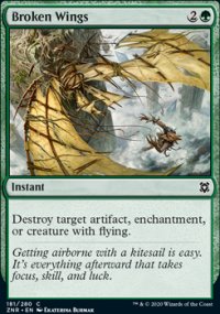 Broken Wings - Zendikar Rising