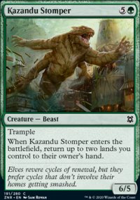 Kazandu Stomper - 